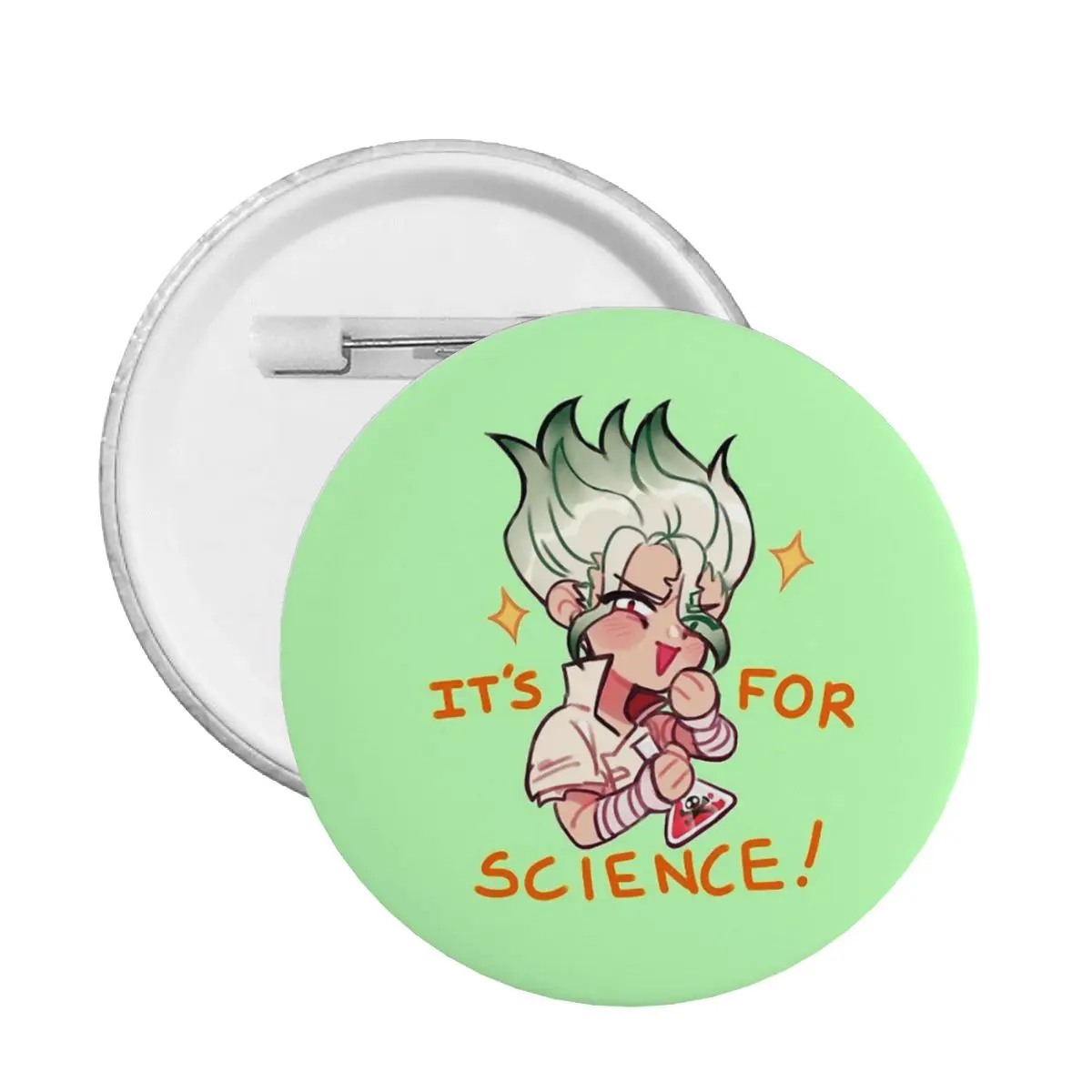 

Senku, значок на булавке, аниме, металлические настраиваемые булавки, брошь, Значки для друзей, броши для сумки