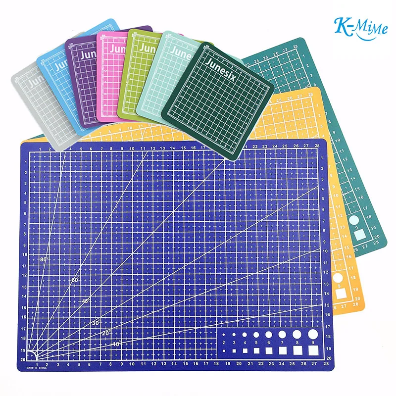 A5 A4 настольная режущая пластина портативная фотография для скрапбукинга своими