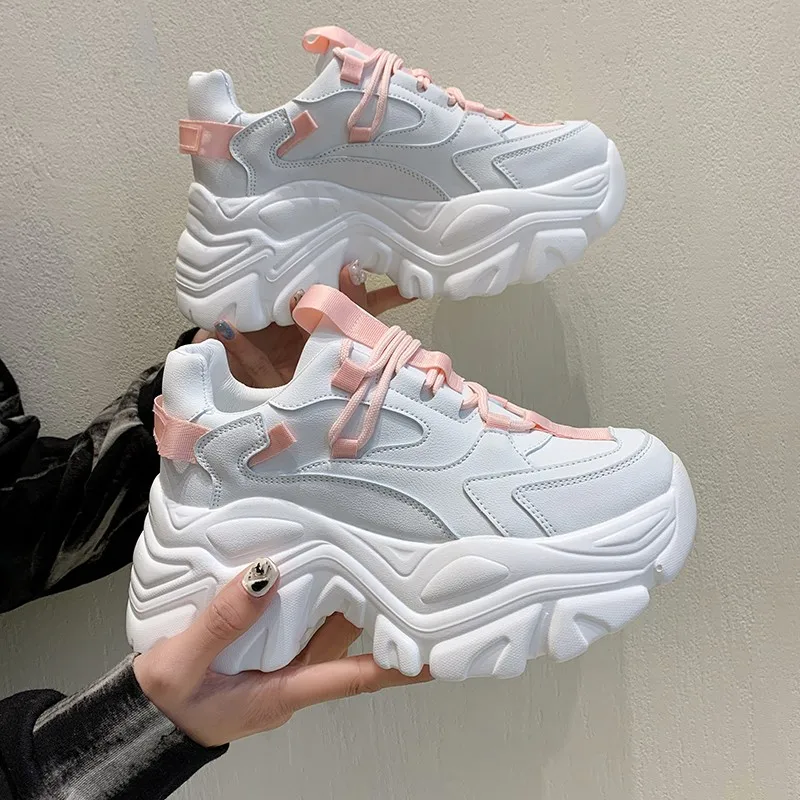 

Sneakers Women 2022 White Shoes Casuales Platform Zapatillas Mujer White Basket Femme Tenis Zapatos For 2022 Ladies Fashion