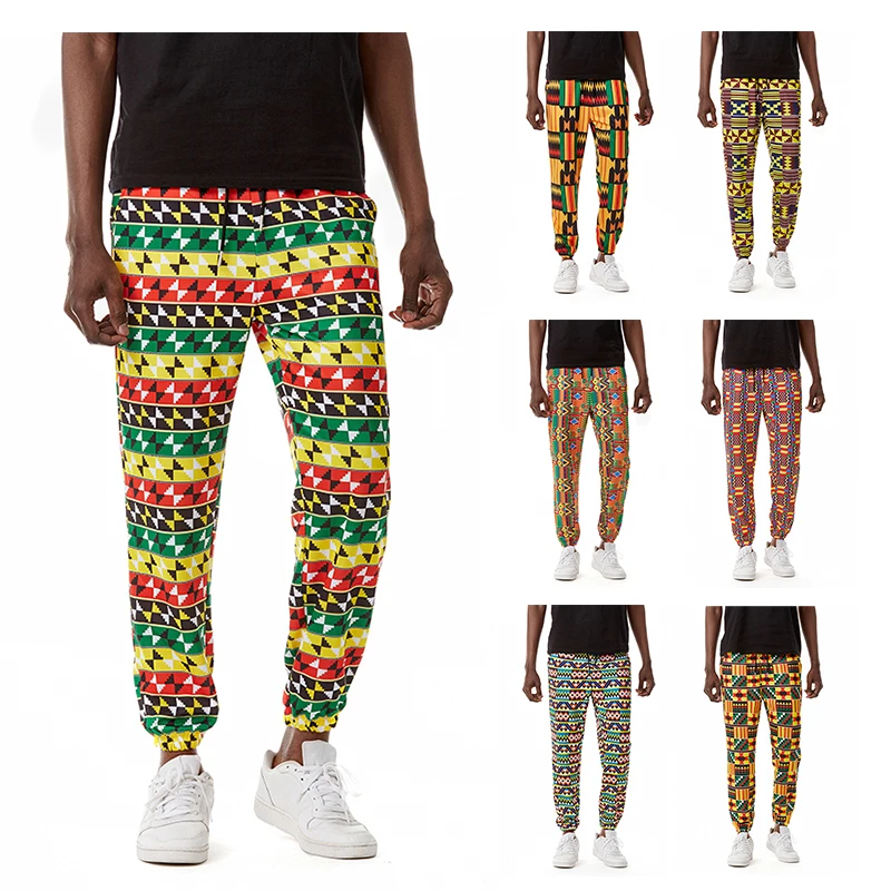 

Men's and women's casual pants Simian pants African Daxi casual pants1314- S10
