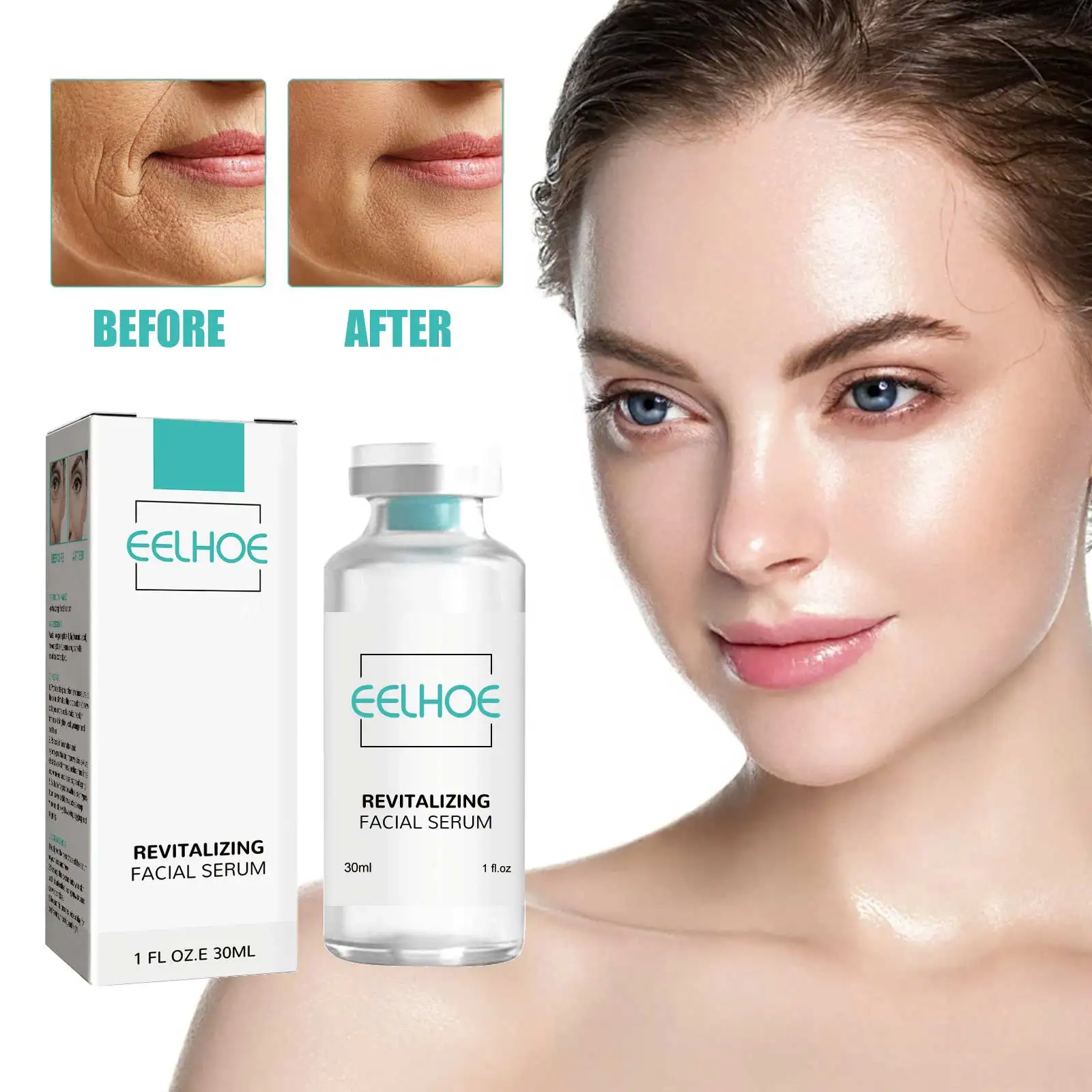 

Wrinkle Remover Face Serum Fade Fine Line Lifting Firming Dark Spot Corrector Hydrating Moisturizer Anti Aging Whitening Essence