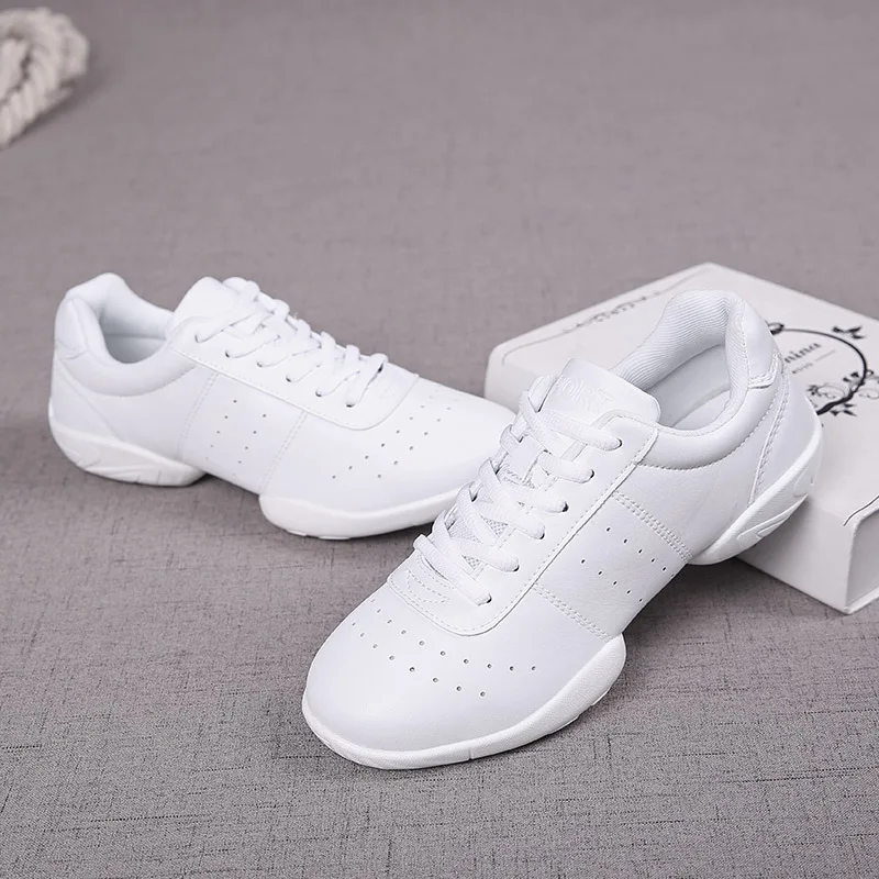 Женские кроссовки для танцев легкие дышащие с мягкой подошвой