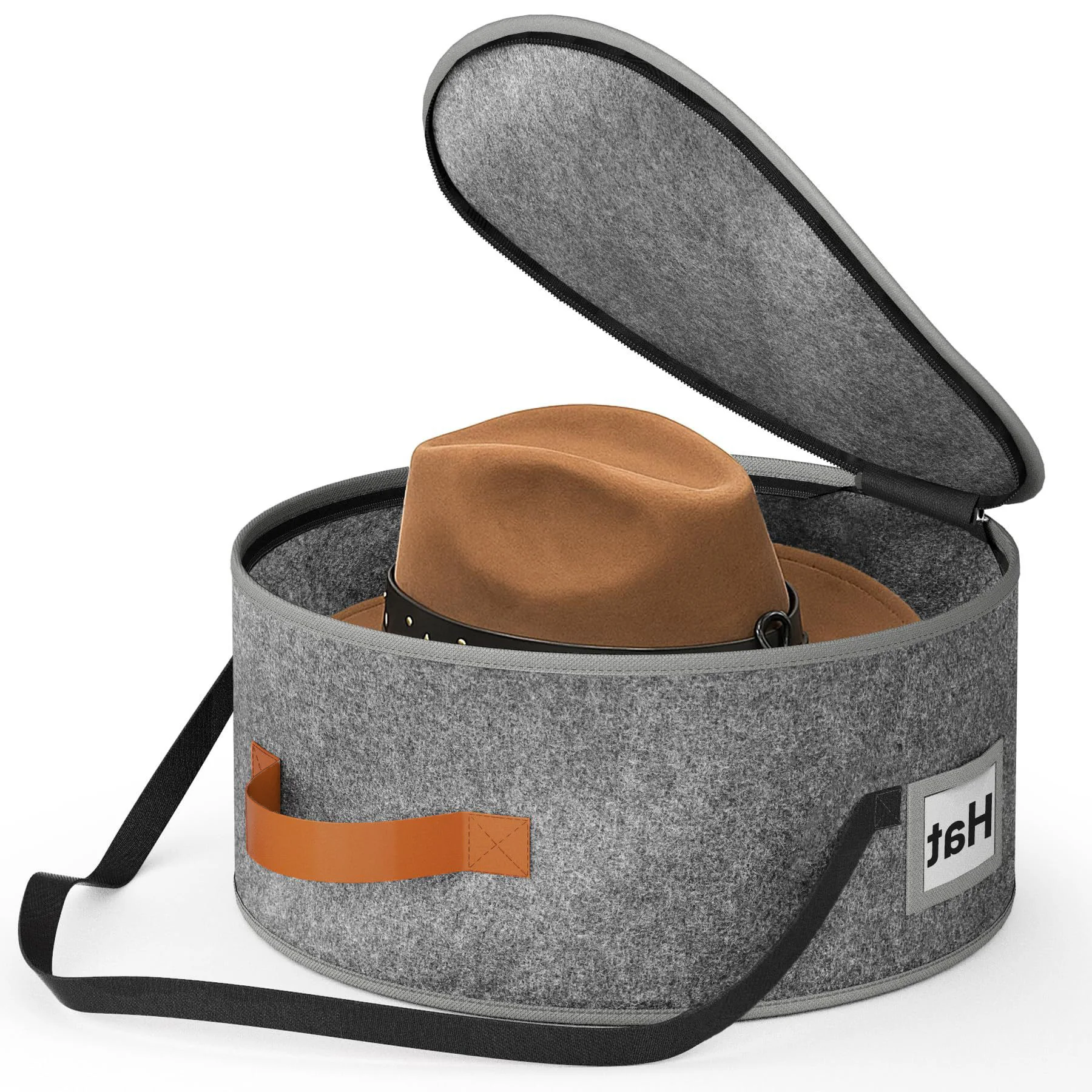 

Складной короб для хранения шляп из войлока