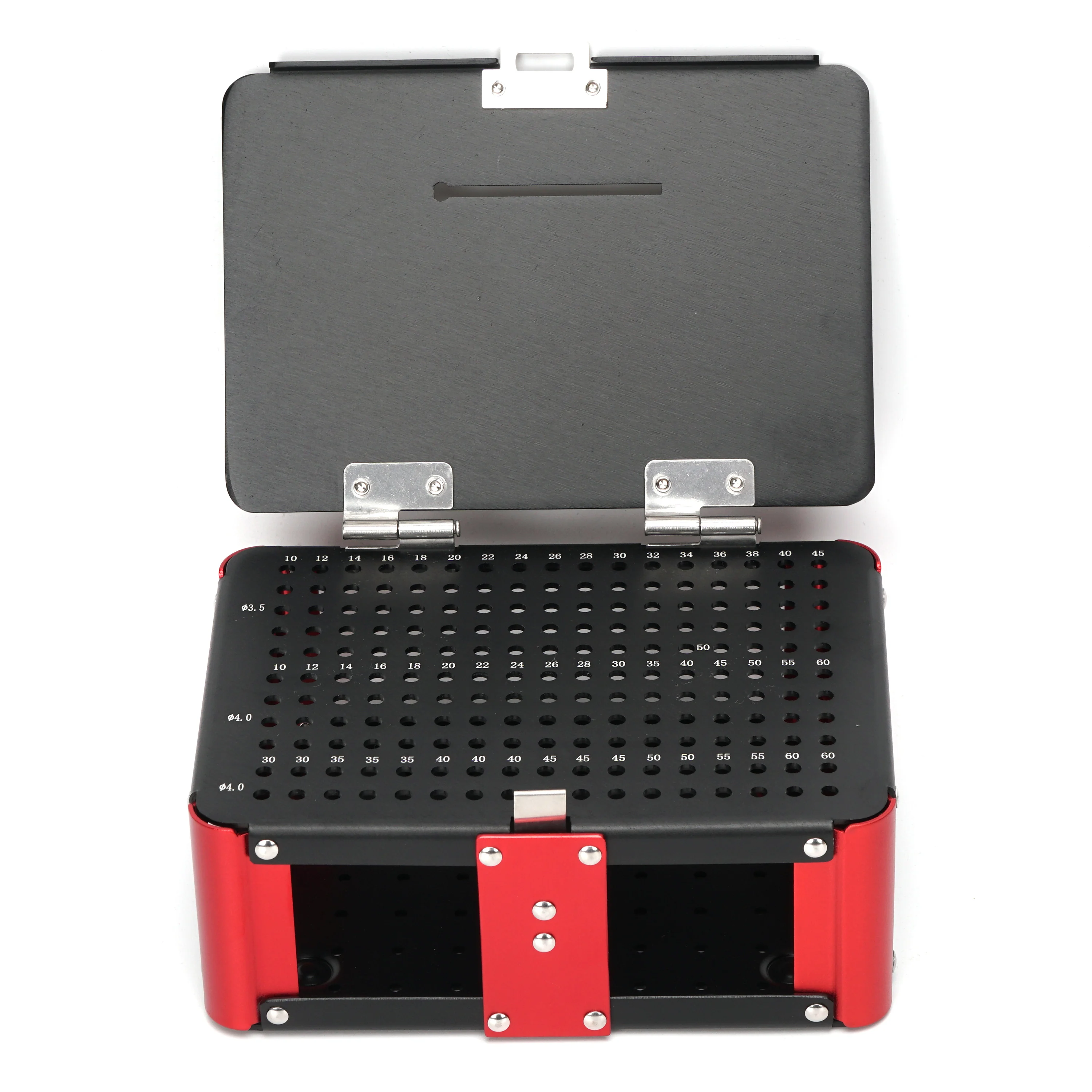 Китайское производство 4 5/6 5 Винтовая Коробка для стерилизации больших