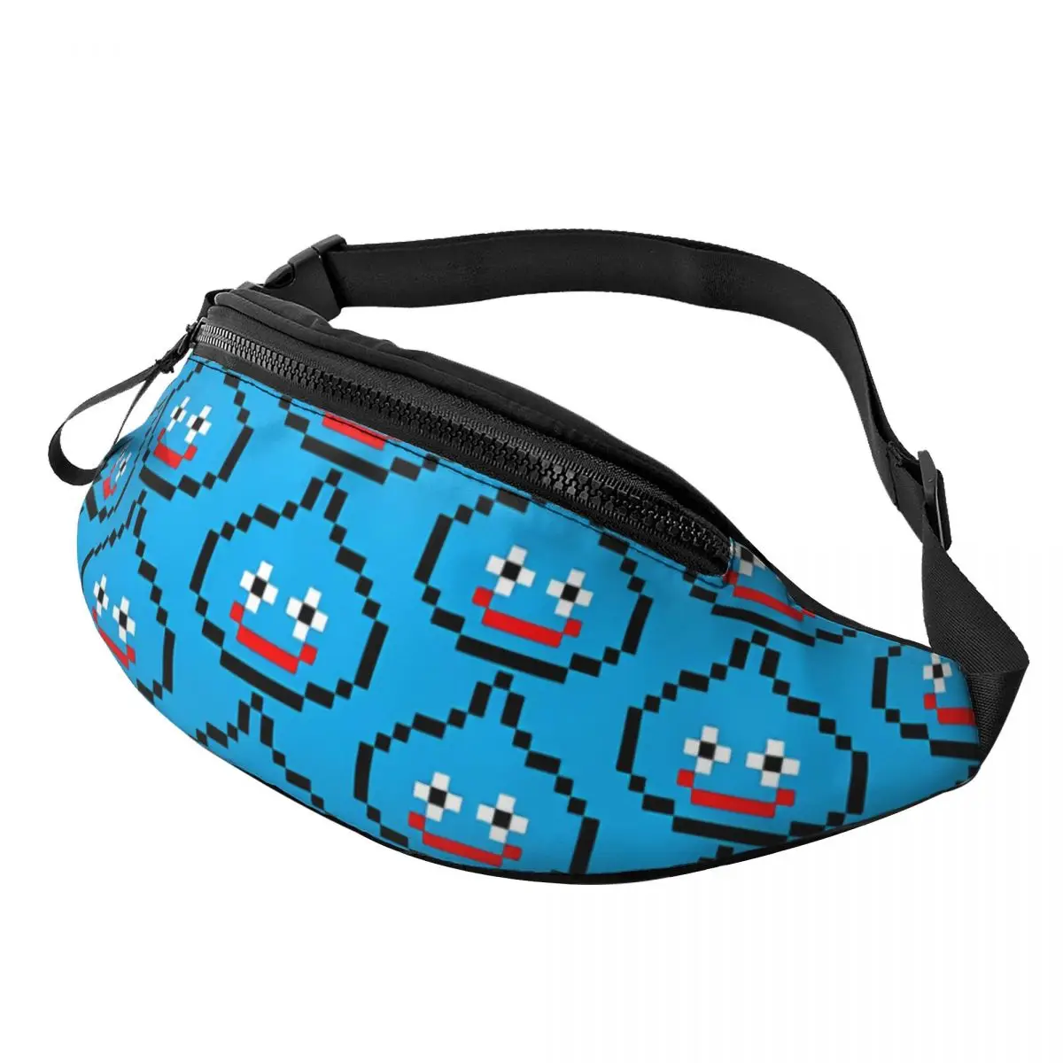 

Printed Waist Bags Slime Fashion Belt Bags Unisex Travel Fanny Pack Design Banana Packs