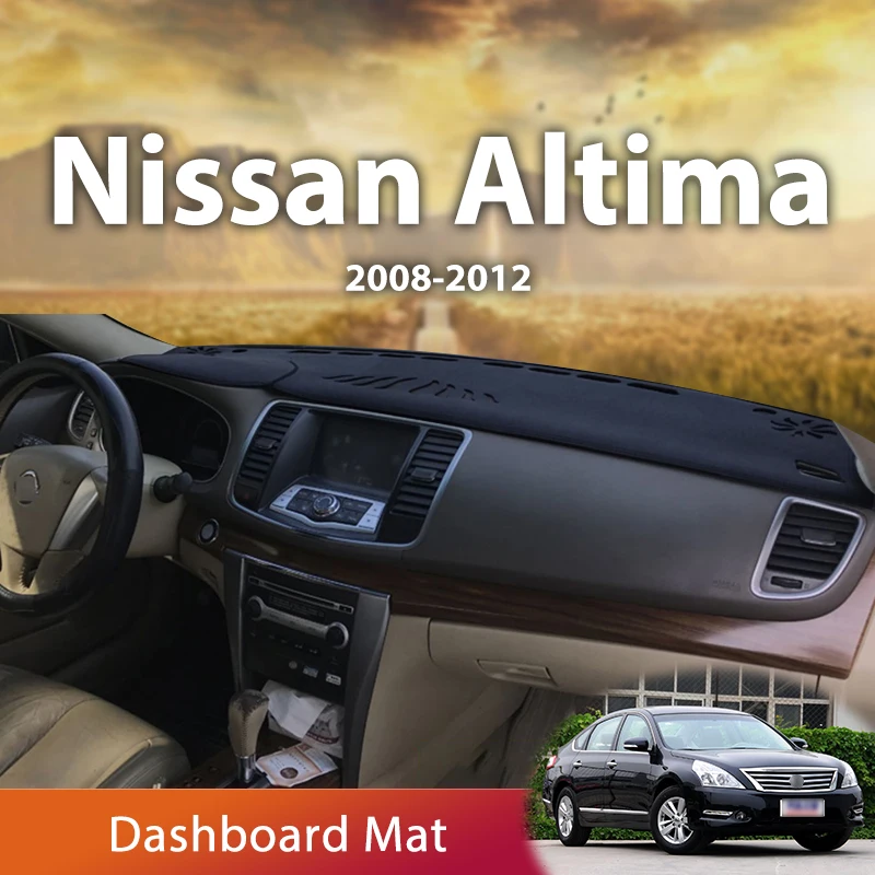 Для Nissan Teana J32 2008-2012 Altima крышка приборной панели автомобиля избегайте света