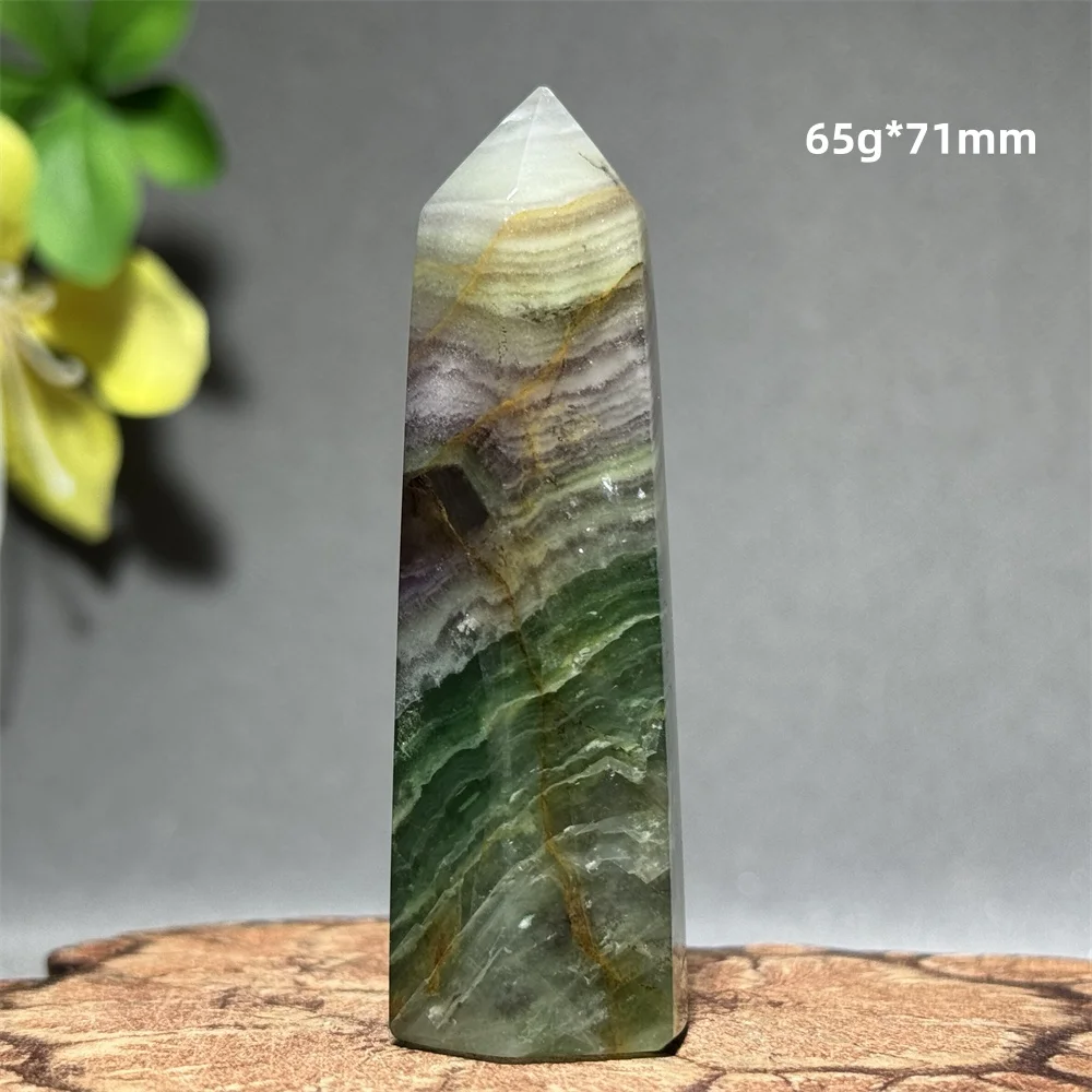 

Флюорит шестигранный кристалл для дома