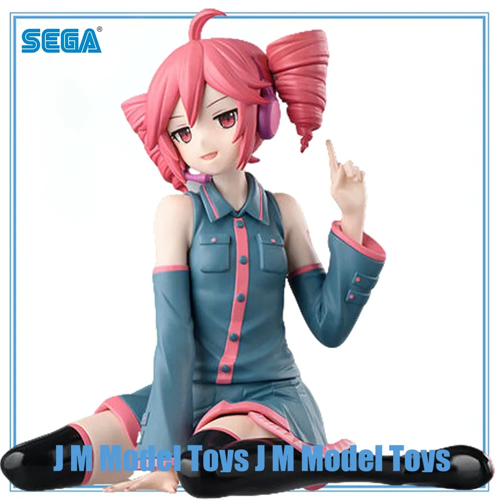 Фото 【JM】100% Оригинальная фигурка Sega Fave Premium Chokonose Utau Kasane Teto из коллекционной серии, модель для декора, в наличии №1