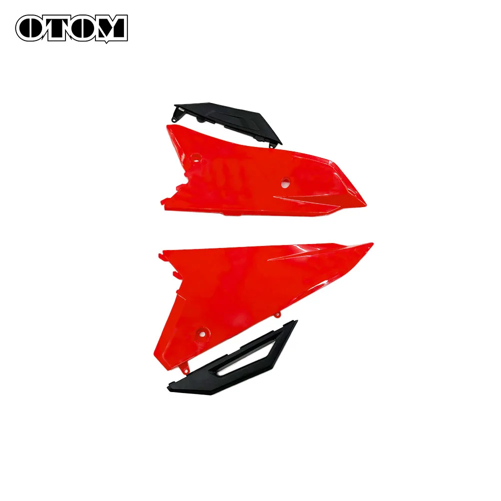 

OTOM 2021-2024 задняя боковая панель мотоцикла, левая и правая рама кузова, обтекатель, защитная крышка для HONDA CRF250R CRF250RX CRF450R