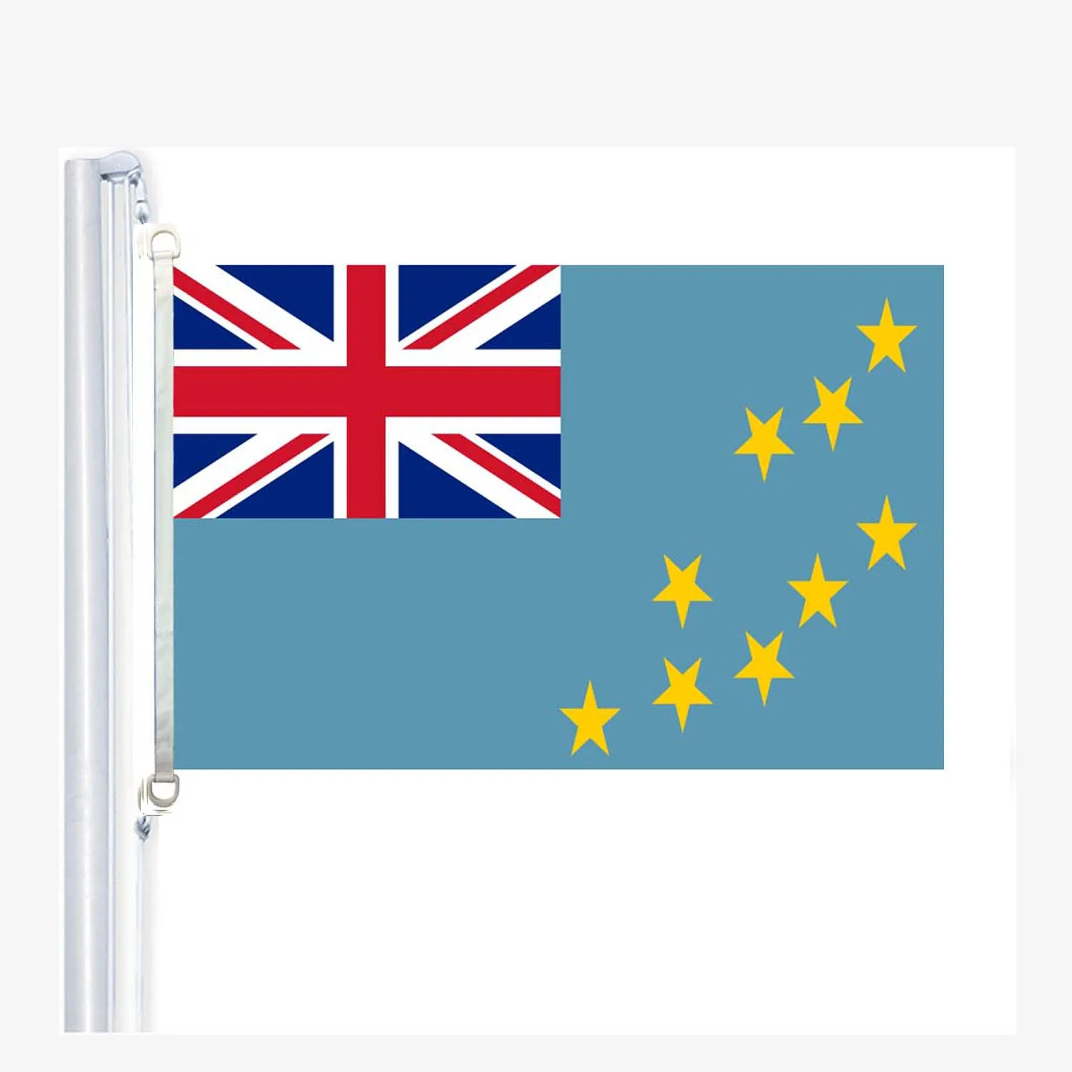 

Tuvalu flag,90*150CM ,100% polyester, banner,Digital Printing