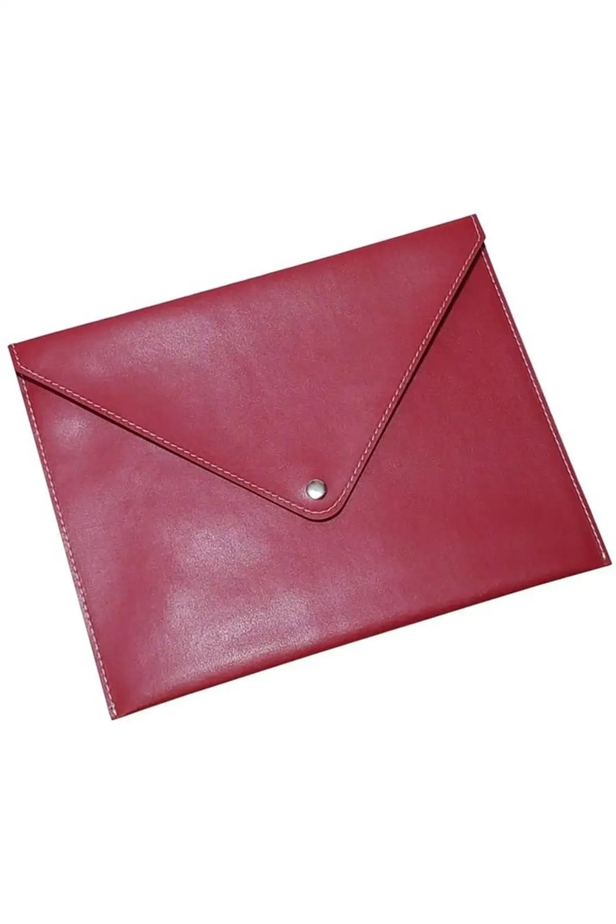 

Brand: 2K Slip-Resistant 2K 140-6 Red Faux Leather A5 Snap Fasteners Envelope Bag Category: Files