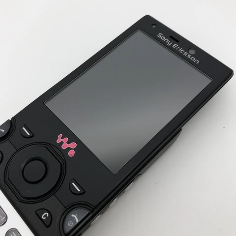 Оригинальный мобильный телефон Sony Ericsson W995 3G слайдер 2,6 дюйма 8,1 МП камера FM-радио Bluetooth Wi-Fi разблокированный мобильный телефон