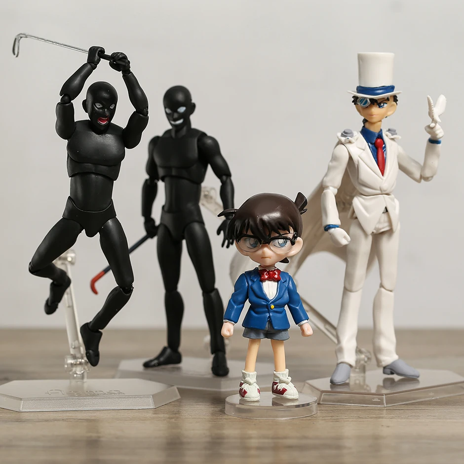 

Figma Детектив Конан эдогава SP088 Кайто Кид SP089 искусственная экшн-фигурка модель игрушка подарок Коллекционная фигурка