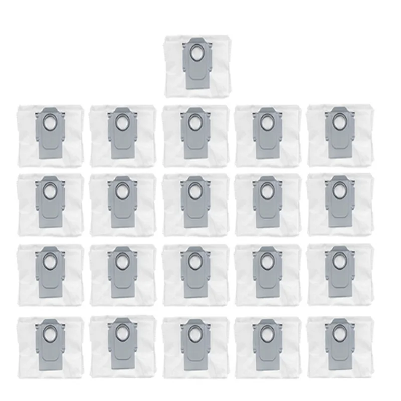

21Pcs for Ro-Borock S7 Maxv Ultra Dust Bag Accessories G10S PRO Robot Vacuum Cleaner Replacement Spare Parts