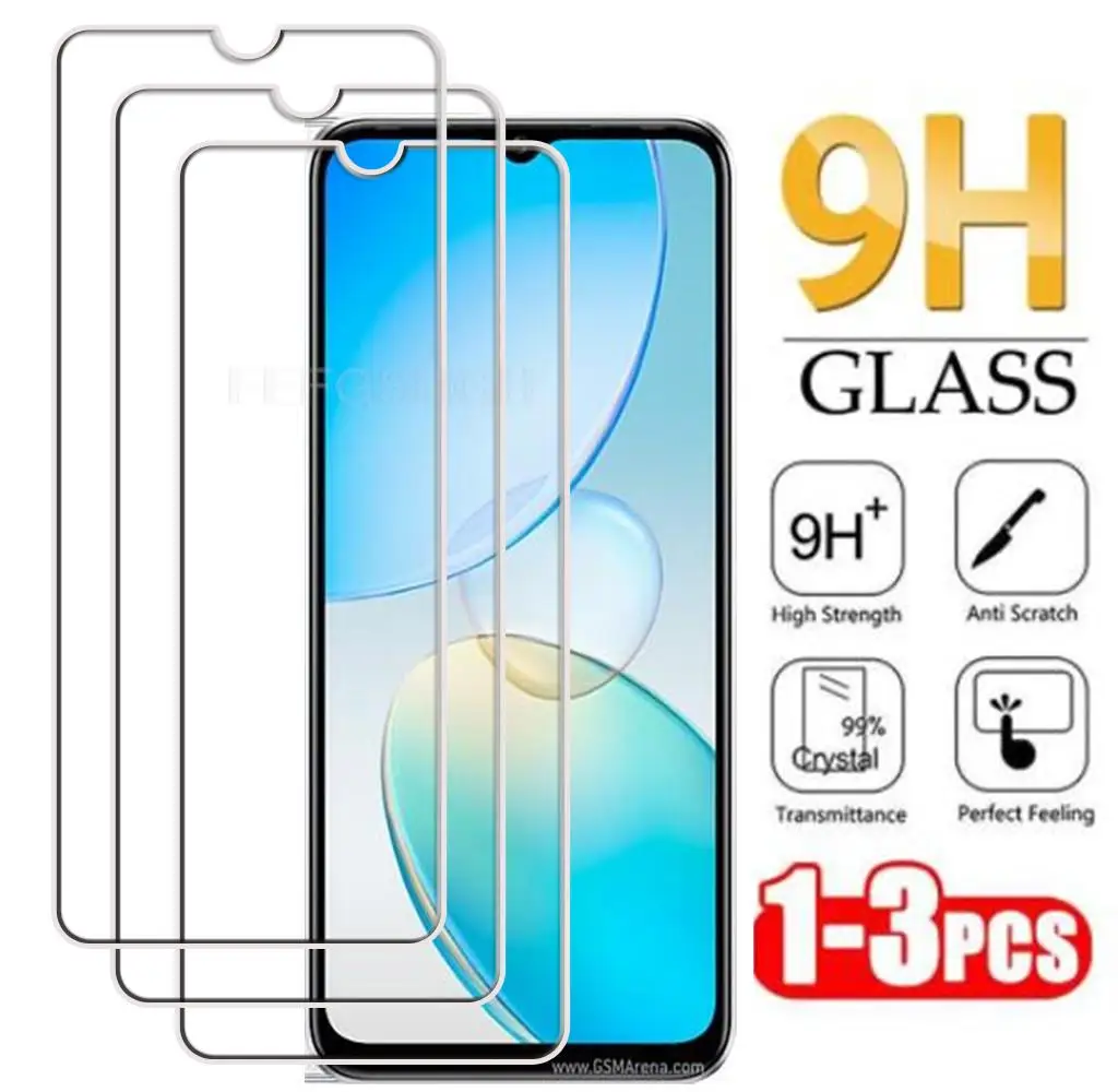 

HD Original Protection Tempered Glass For Infinix Hot 12 Pro 6.6" Hot12Pro 12Pro X668C Screen Protective Protector Cover Film