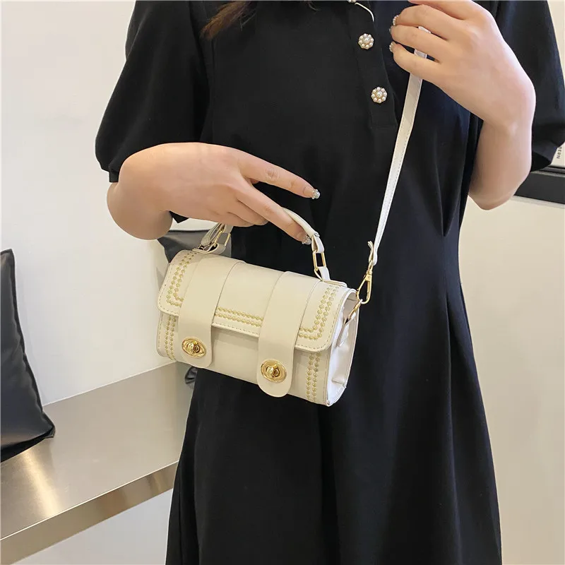 

Ladies Fashion Hand Carry Mini Small Bag Women's New Messenger Bag Fashion Girl Handbag Small Square Bag Mobile Phone Bag