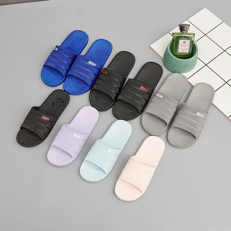 

2022 Women Shoes Slippers Men's House EVA Non-Slip Slides Flip Flops Couple Bathroom Casual Shoe Beach Indoor Sandals Sandles