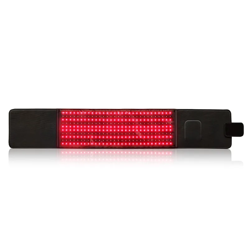 

Infrared Therapy Belt TLB300 High Quality Large Size Waist Pain Relief Led 635Nm 850Nm Led Light Therapy Belt