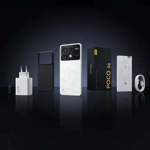 Смартфон Poco X6, 8/1ГБ, 8/256ГБ, 12/1ГБ, 12/256ГБ, china