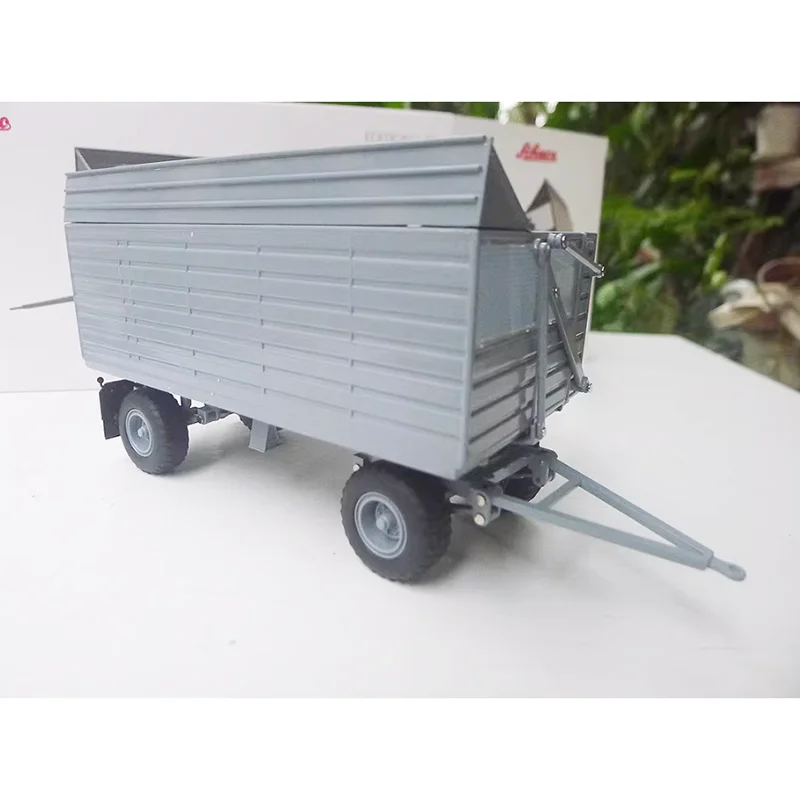 Фото 22 см SCHUCO Diecast 1:32 HW 80 SHA Модель самосвала-тягача из сплава, классическая коллекционная модель для взрослых и детей, подарок для демонстрации №2