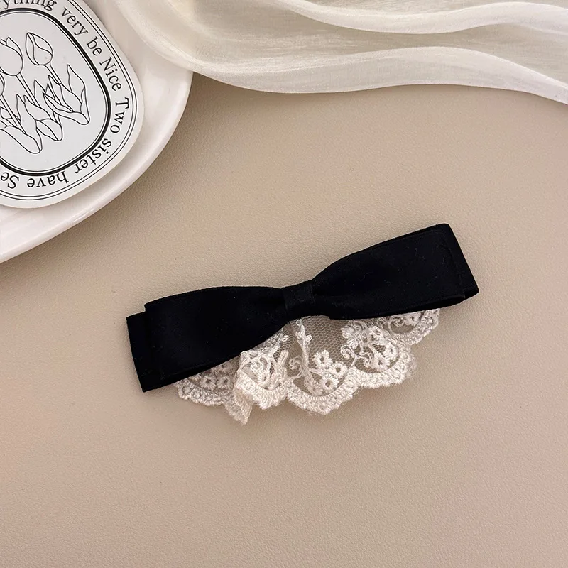 Заколки и зажимы для волос аксессуары бант женщин девушек корейский Краб модные