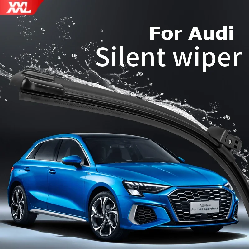 Щетки стеклоочистителя для Audi A3 S3 8Y A4 B9 A6 C8 Sedan 2022 2021 2020