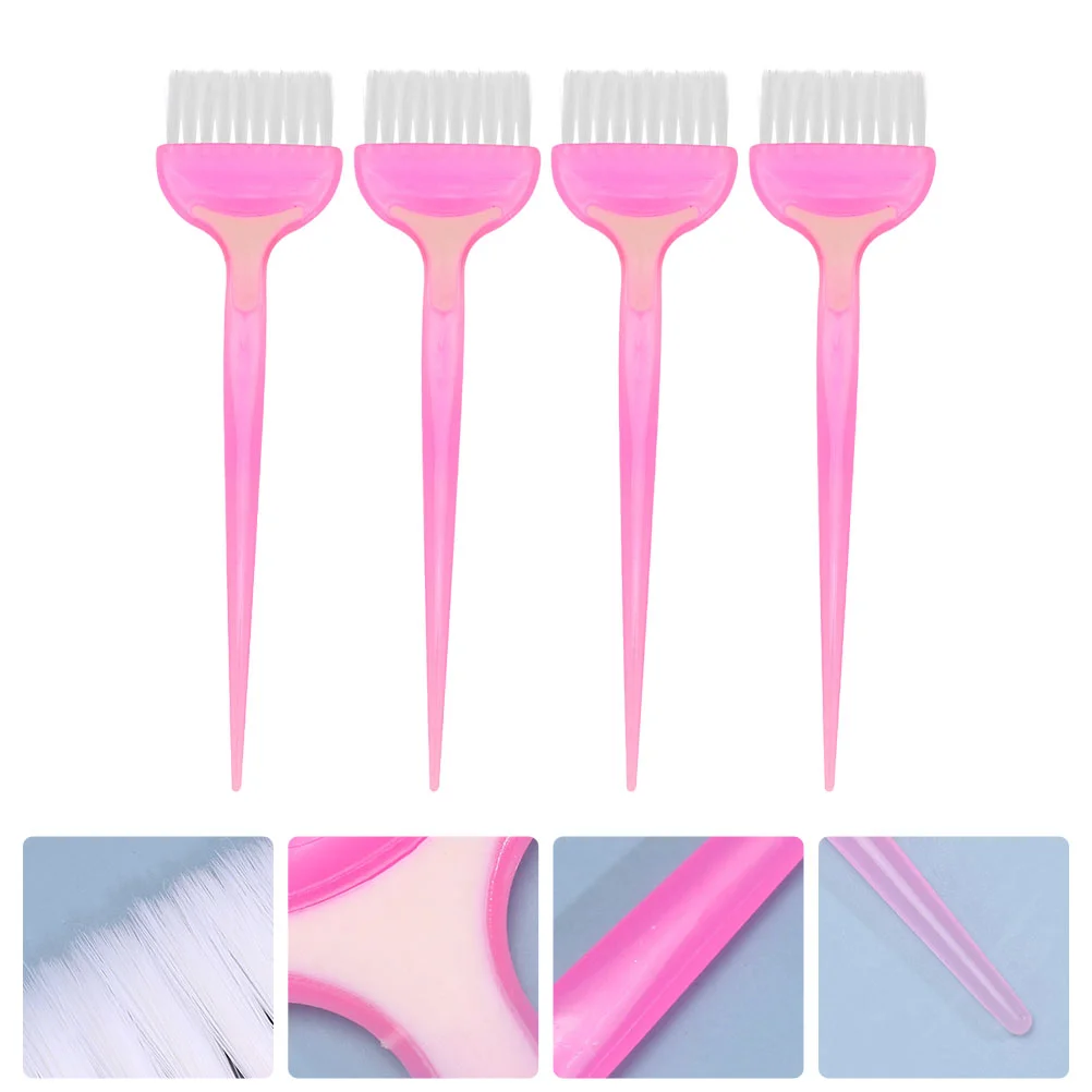 

4 Hair Mixology Kit, Professional Salon Hair Coloring Brush Hair Dye Brush for Salon and Home Use DIY Dyeing ( )