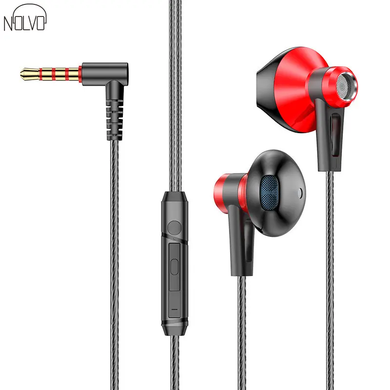 

On-ear Headphones Headset Bass Stereo Earphone Auricular Gamer With Mic 2023 3.5mm Earphones Wired Headset Earbuds