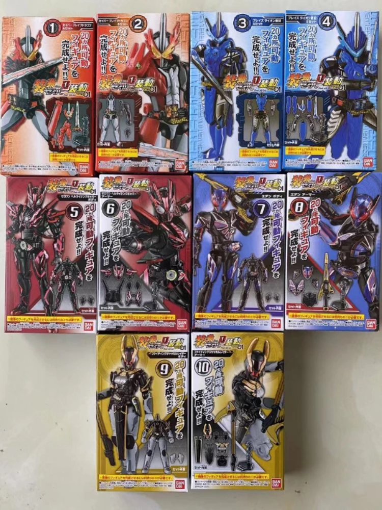 

Фигурка саблей Bandai из натуральной кожи Kamen Rider, маскарадный Райдер, экшн-фигурки, игрушки