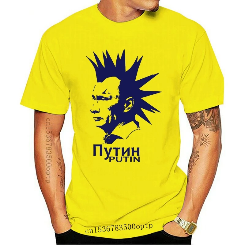 Man Clothing New Men T Shirt ZHENDELMA PUTIN Fashion For Funny t-shirt Novelty Tshirt Women