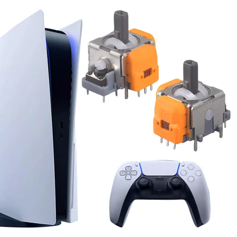 Модуль джойстика 3D Hall Effect для PS4/5/Xbox/Switch