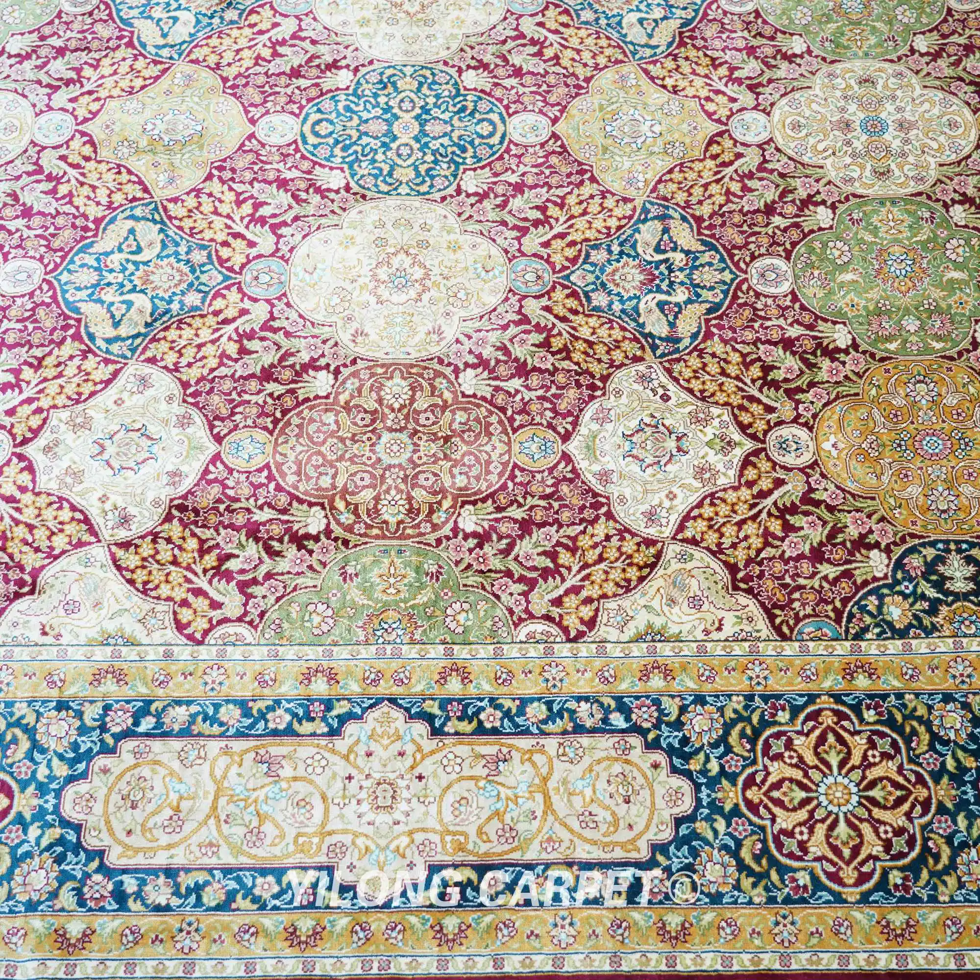 Рисунок 4 - 6 'x 9' Шелковый индийский