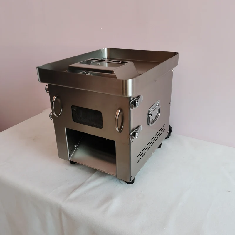 

Электрическая машинка PBOBP для резки мяса и овощей, автоматический измельчитель для мяса, блок для нарезания кусочков из нержавеющей стали