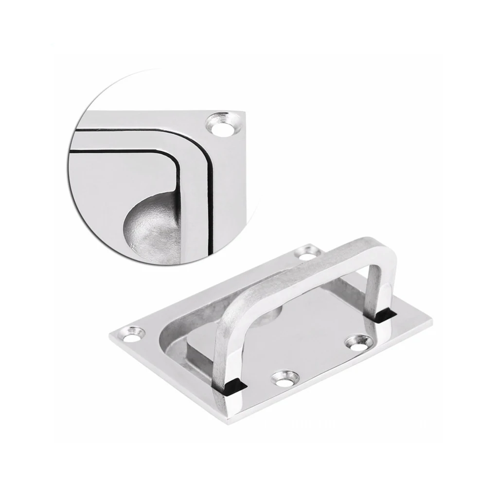 

Handle Hatch Pull Stainless Steel Boat Hardware Lifting Locker Latch