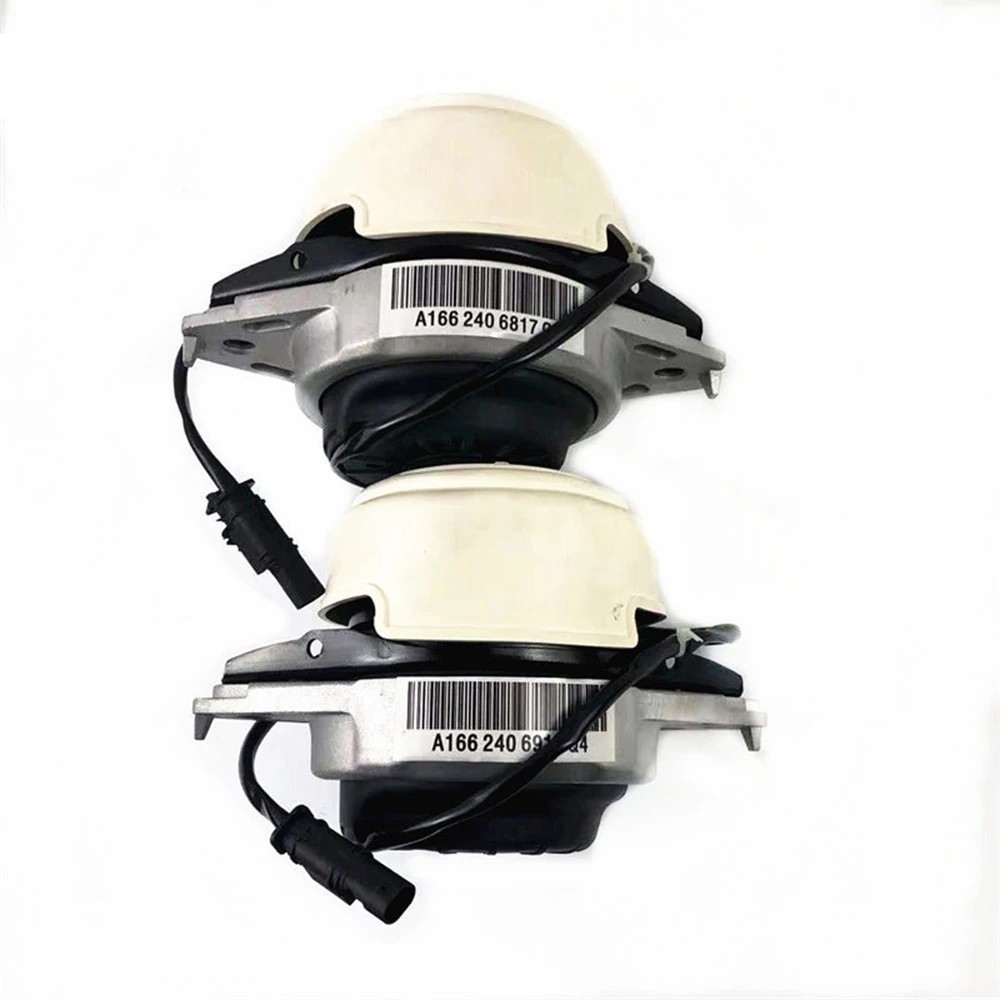 1662406817 левое и правое крепление двигателя 1662406917 для Mercedes Benz W166 GL350 ML350