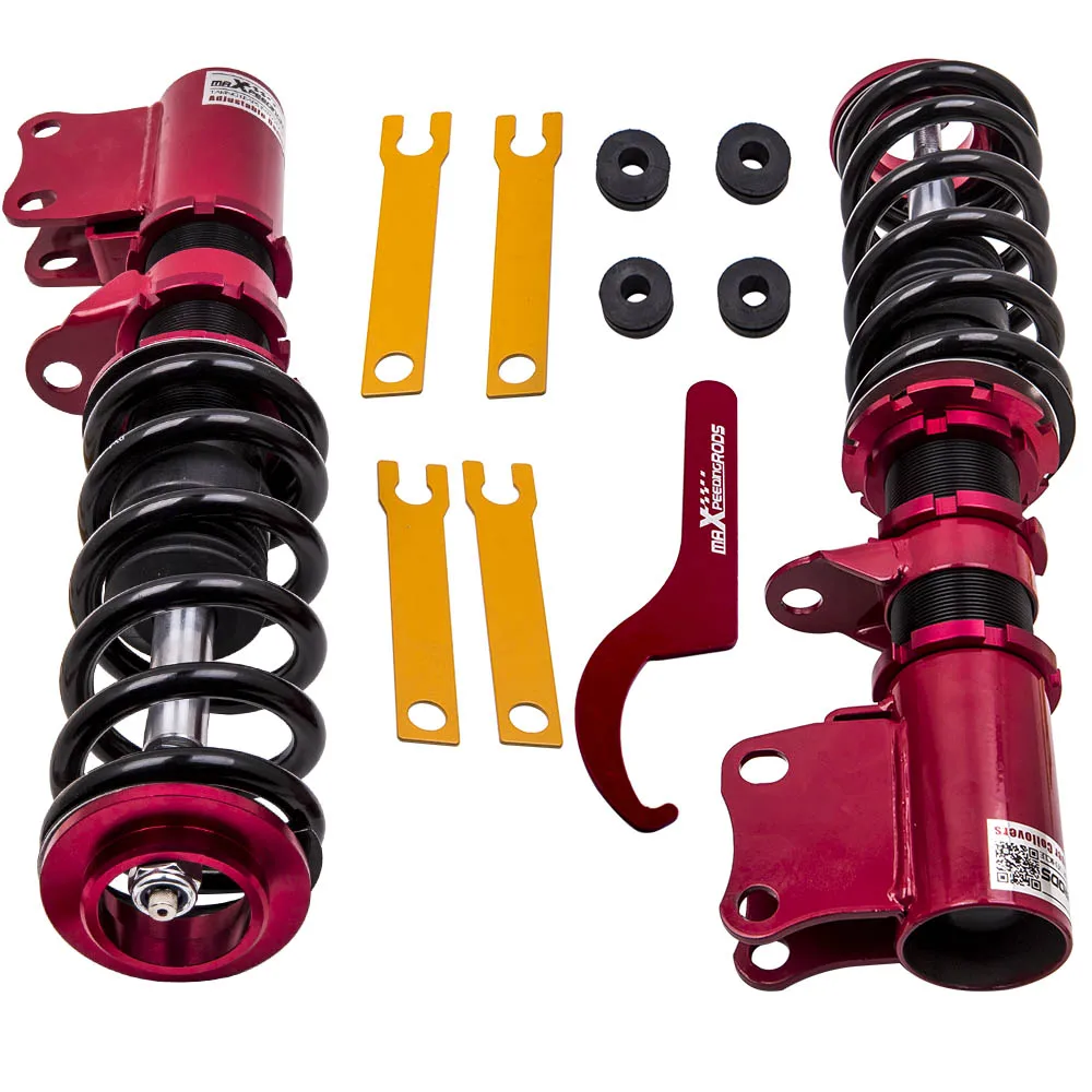 

Пружинные упоры maxpepongrods, регулируемые, с кожухом, для holден, коммодора, VZ, VX, WL, WK