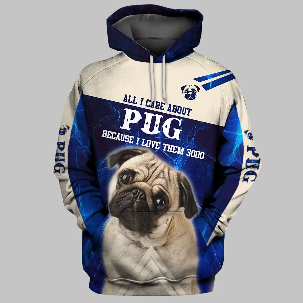 

CLOOCL Fashion Hoodies 3D Graphic Care About Dog Hoodies Animals Dog Pug Corgi Chihuahua Printed Hoodies Unisex Sweatshirts