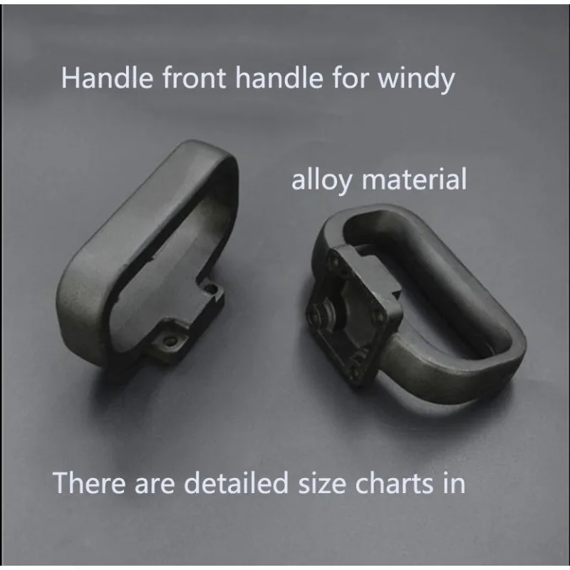 

Pneumatic Wrench Accessories, Wind Gun, Small Handle, 4-hole Alloy Material
