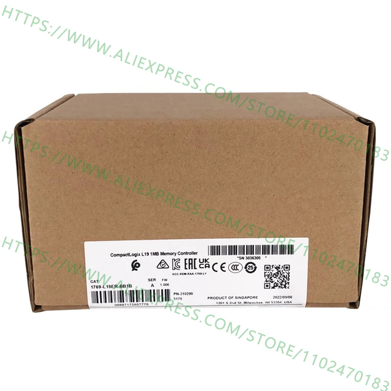

1769-L19ER-BB1B PLC Industrial Control Module Sent Out Within 24 Hours, Only Sell Original Products