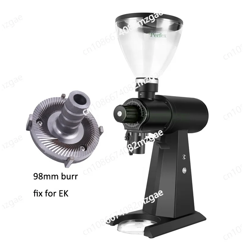 Коммерческая кофемолка 98 мм профессиональная электрическая для кофе в зернах