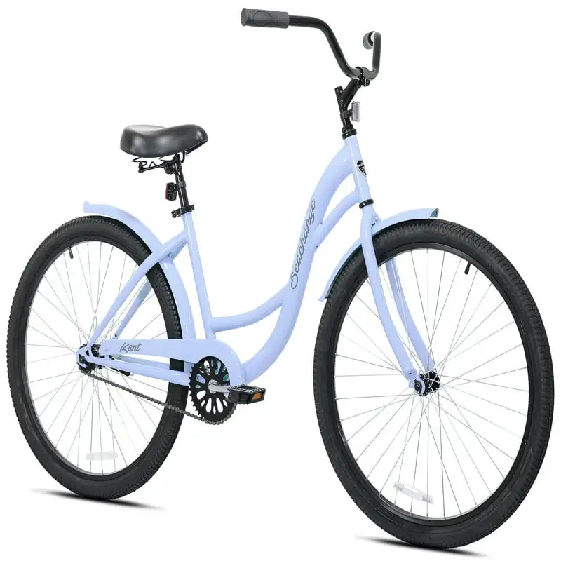 

Ladies Seachange Beach Cruiser Bike, Periwinkle Blue