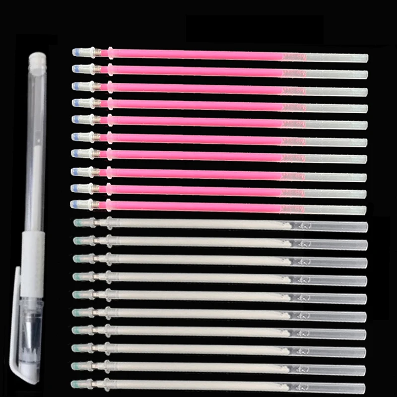 50 шт. тату-маркер ручка основной инструмент аксессуары белый розовый