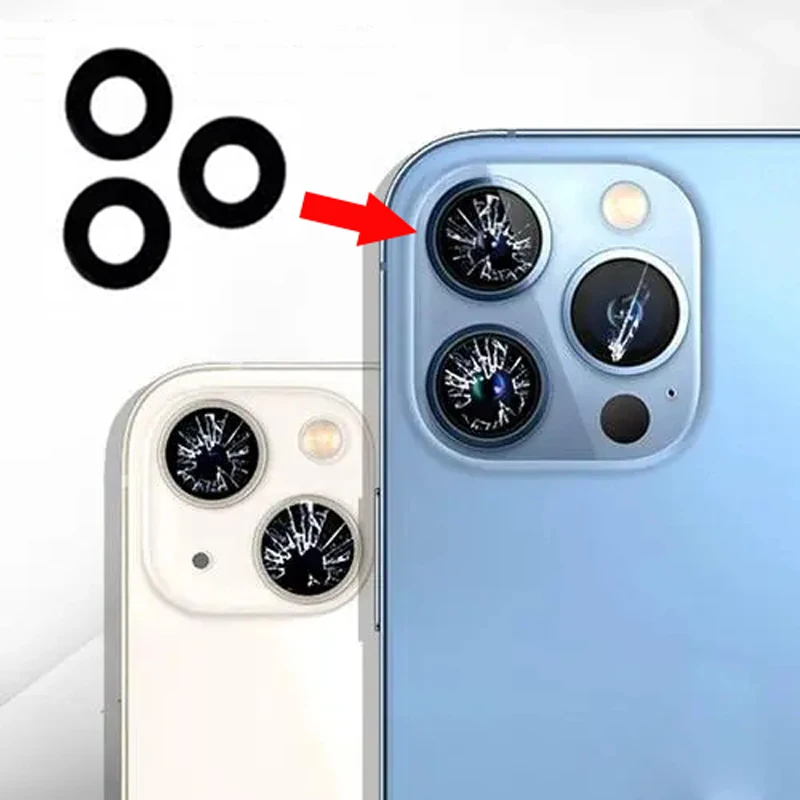 Поп-стекло для камеры телефона, объектив для Samsung Galaxy Note 3, 4, 5, 7, 8, 9, корпус, новое защитное стекло для задней камеры, замена с клеевыми деталями (art.: 3920d140f8520) - 3920d140f8520