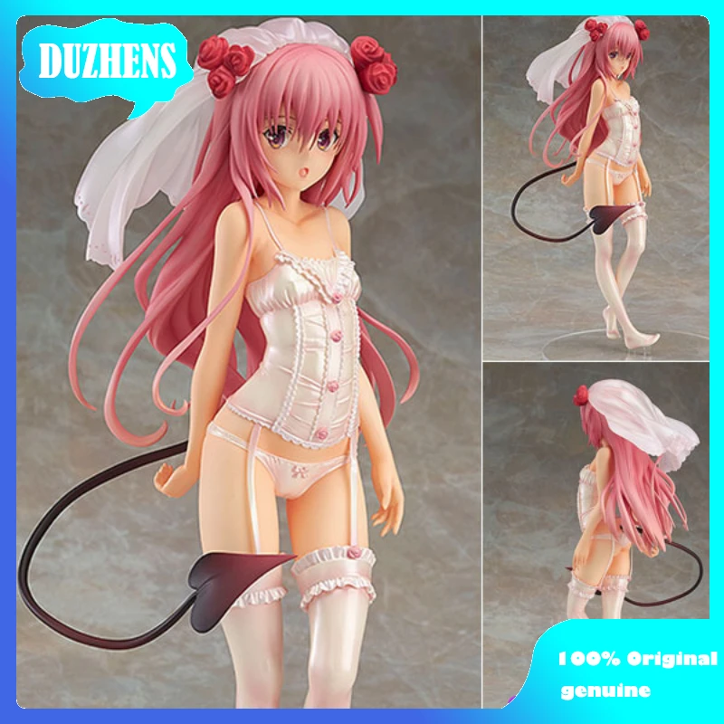 

MF Оригинал: To Love Ru Nano Asta Deviluke свадебное платье 26,5 см ПВХ фигура аниме модель игрушки коллекция куклы подарок