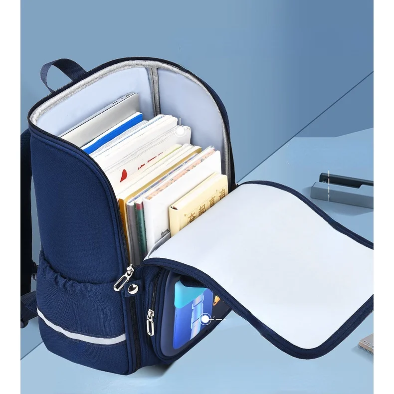 3D Children Cute Cartoon Astronaut Rabbit Large Backpacks New Girl Boy British Style Noble Fashion Schoolbags for Students Hot