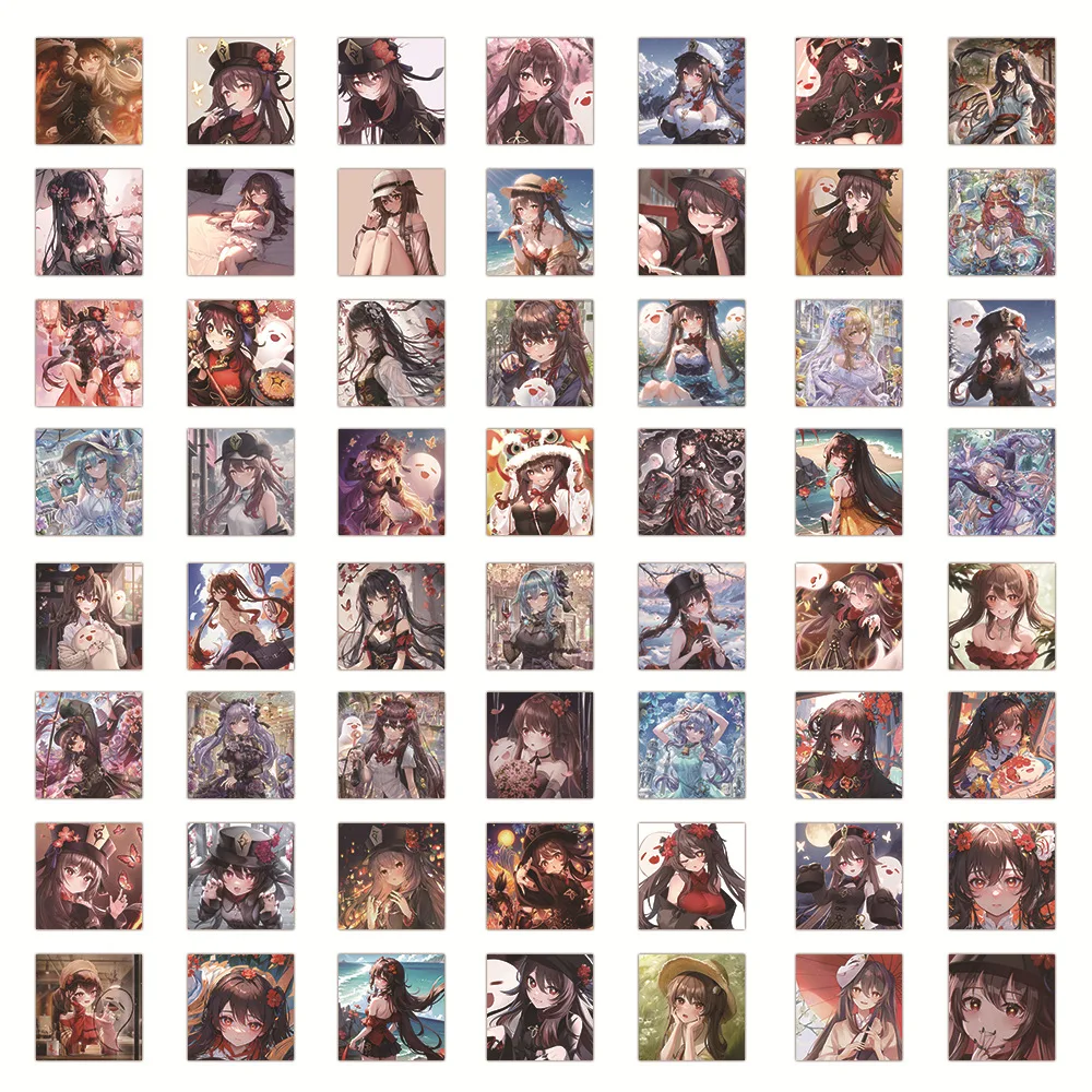 

60 шт., классические наклейки для ноутбука, чемодана, багажа