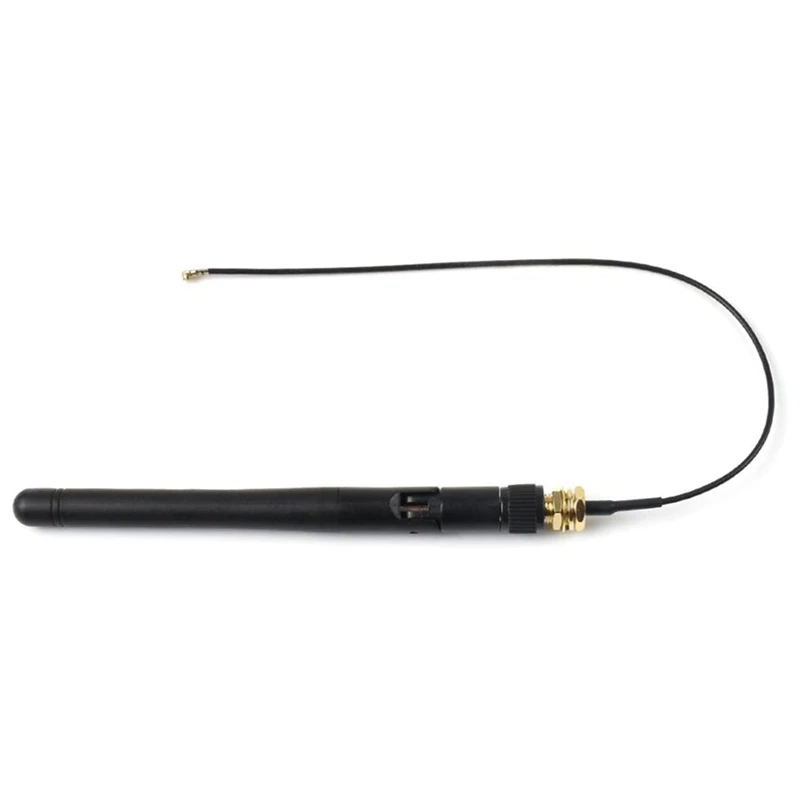 

Набор для компьютера Waveshare с 4 антеннами для использования с компьютерным модулем Raspberry Pi 4, поддерживает диапазон частот 2,4G/5G Wifi