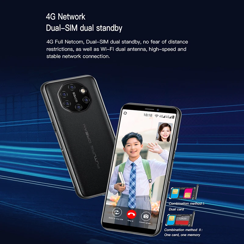 SOYES 4G Mini Smartphone 3.5