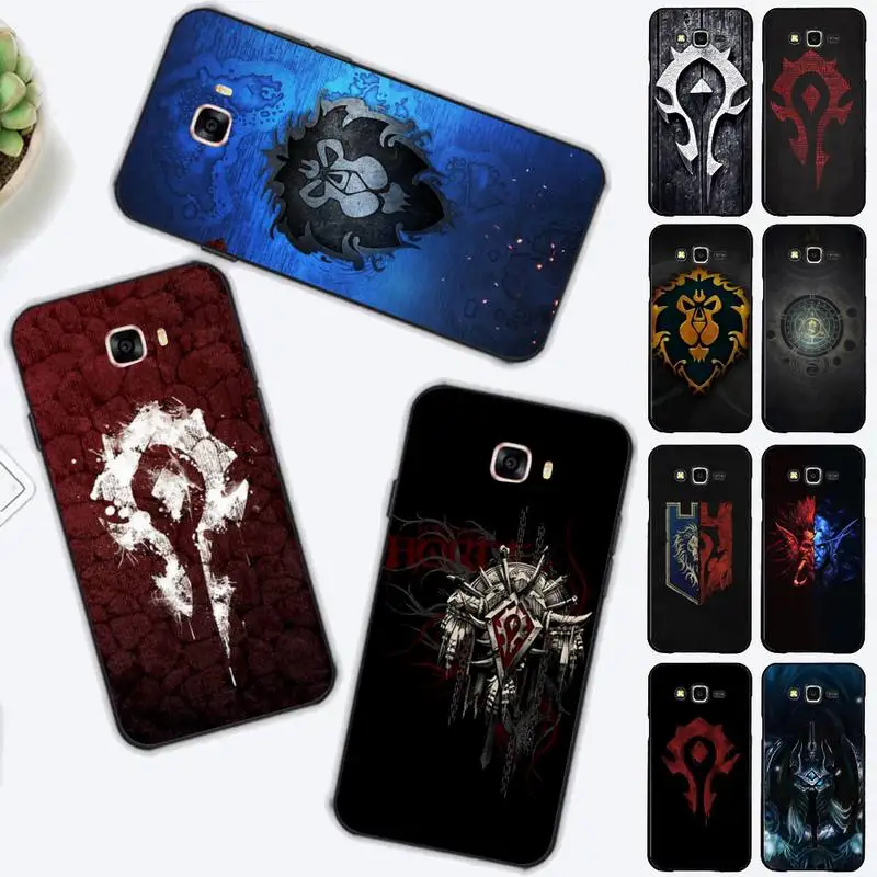 

W-World Of W-Warcraft W-Wow Phone Case for Samsung J 2 3 4 5 6 7 8 prime plus 2018 2017 2016 core