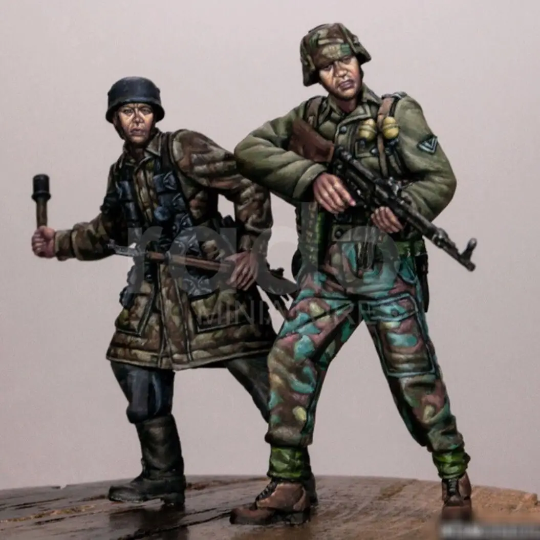 

1/35 Resin Model Figure GK， Unassembled and unpainted kit